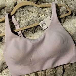 Lululemon in alignment straight strap bra - C/D cup size 8